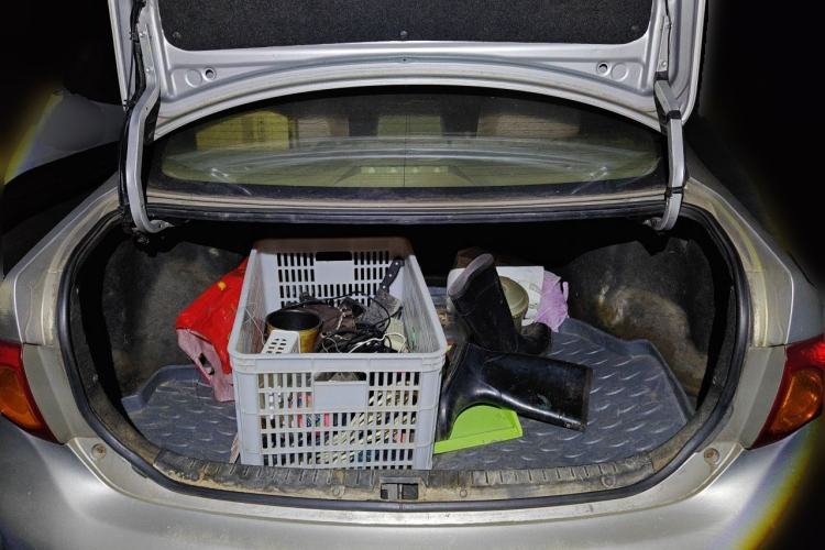 Used Toyota Corolla 2007 1.6L Manual GL Trunk