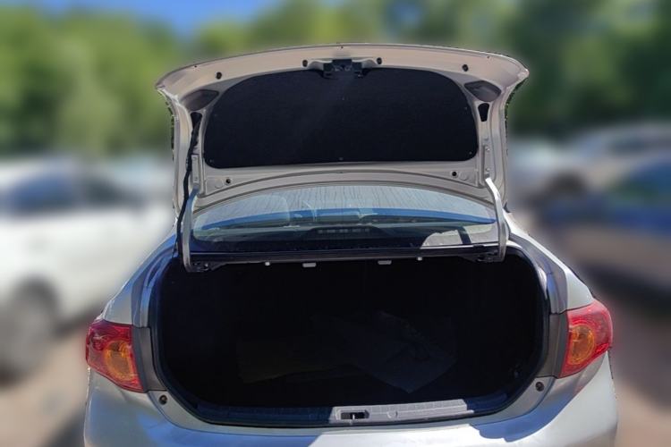 Used Toyota Corolla 2007 1.8L Automatic GLX-i Trunk