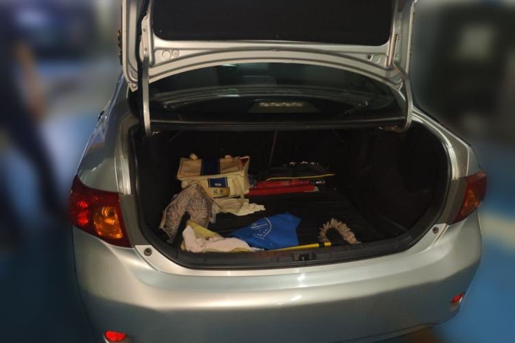 Used Toyota Corolla 2007 1.8L Automatic GLX-i Trunk