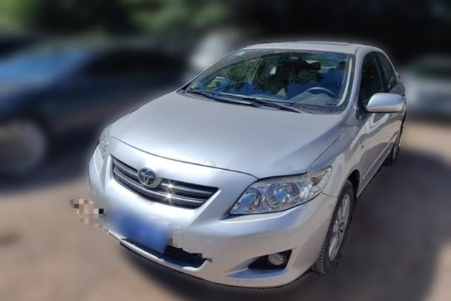 Used Toyota Corolla 2007 1.8L Automatic GLX-i
