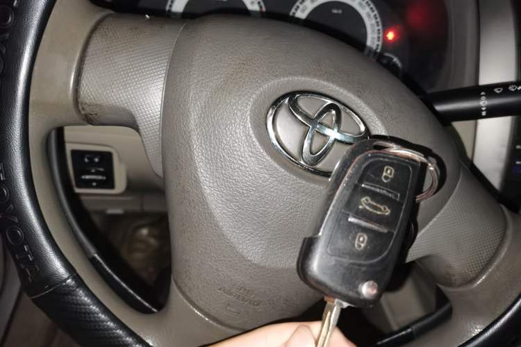 Used Toyota Corolla 2007 1.6L Automatic GL Vehicle Key