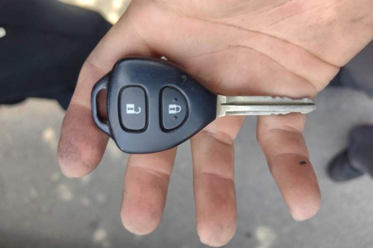 Used Toyota Corolla 2007 1.6L Manual GL Vehicle Key