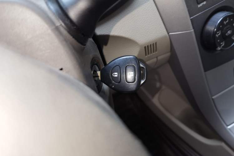 Used Toyota Corolla 2007 1.6L Manual GL Vehicle Key
