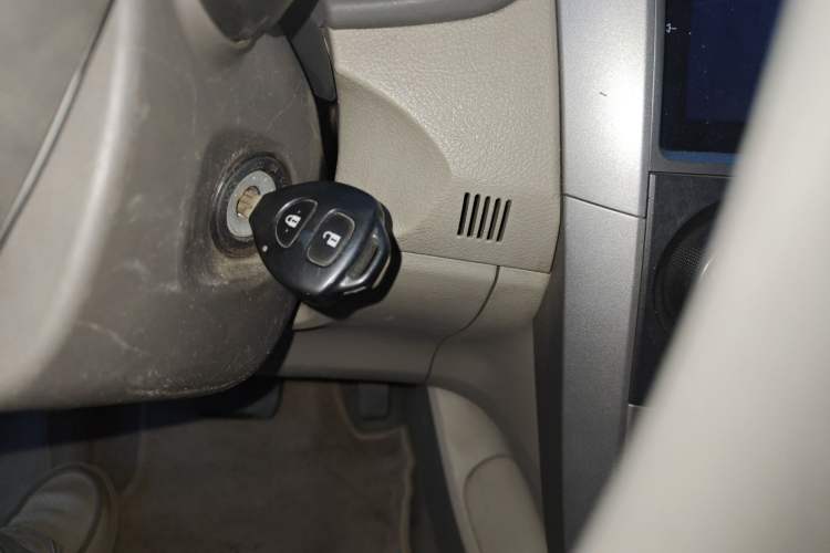 Used Toyota Corolla 2007 1.6L Automatic GL Vehicle Key