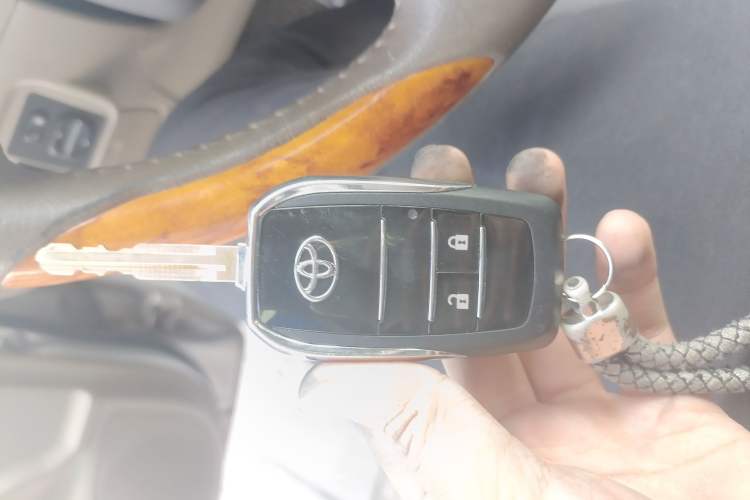 Used Toyota Corolla 2007 1.6L Automatic GL Vehicle Key