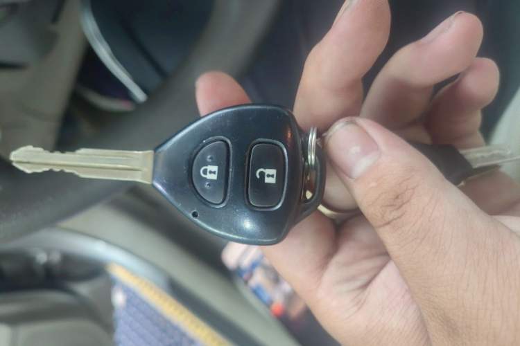 Used Toyota Corolla 2007 1.6L Automatic GL Vehicle Key