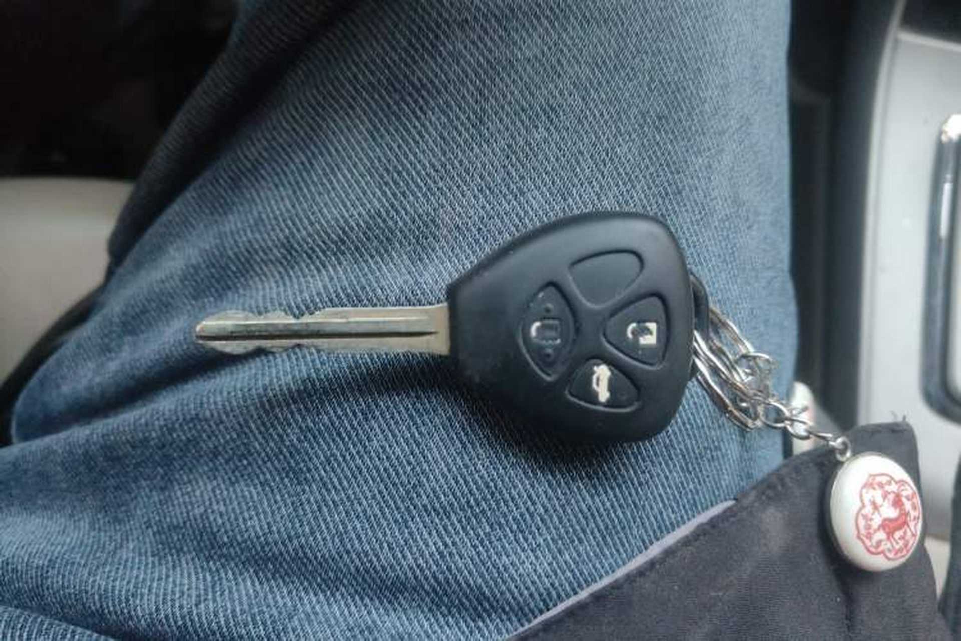 Used Toyota Corolla 2007 1.8L Automatic GLX-i Vehicle Key