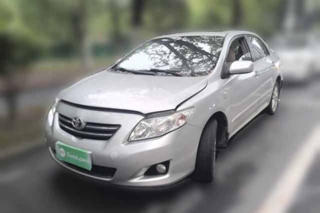 Used Toyota Corolla 2007 1.8L Manual GL-i