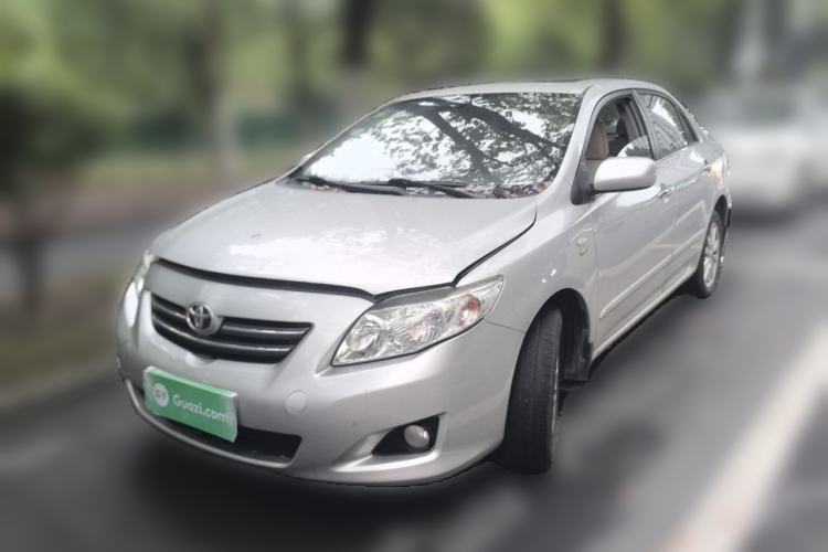 Used Toyota Corolla 2007 1.8L Manual GL-i Guazi used car, China used car export, Used car for sale, Used cars, Cheapest cars for sale