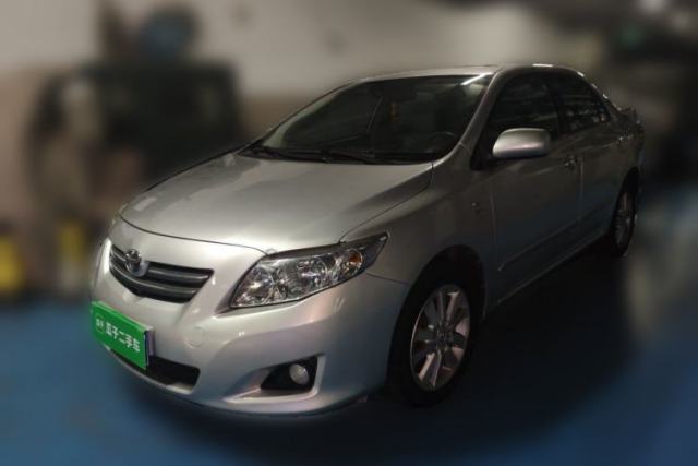 Used Toyota Corolla 2007 1.8L Automatic GLX-i
