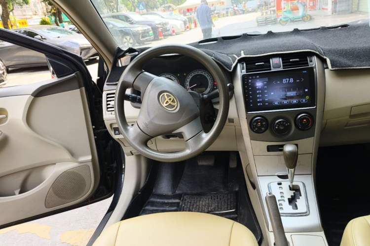 Used Toyota Corolla 2007 1.6L Automatic GL Steering Wheel