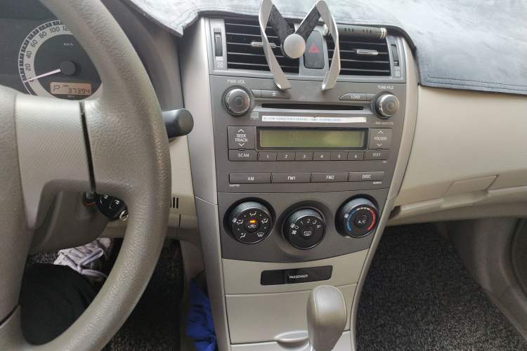 Used Toyota Corolla 2007 1.6L Automatic GL Audio And AC Panel