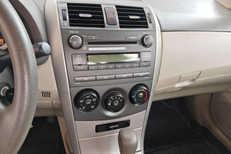 Used Toyota Corolla 2007 1.6L Automatic GL Audio And AC Panel