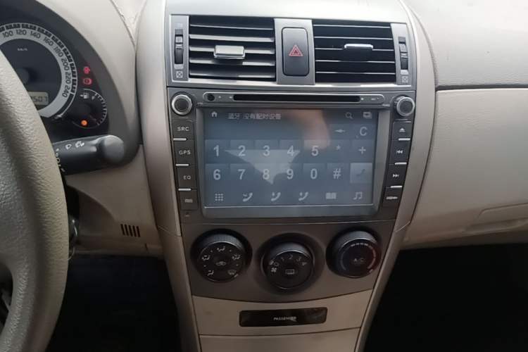 Used Toyota Corolla 2007 1.6L Manual GL Audio And AC Panel