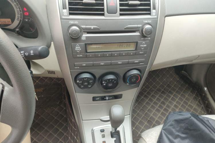 Used Toyota Corolla 2007 1.6L Automatic GL Audio And AC Panel