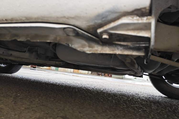 Used Toyota Corolla 2007 1.6L Automatic GL Chassis Rear Left