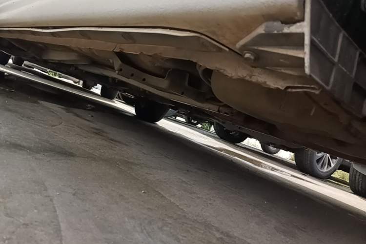 Used Toyota Corolla 2007 1.6L Manual GL Chassis Rear Left