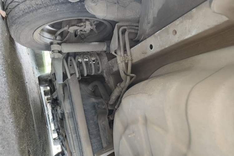 Used Toyota Corolla 2007 1.6L Automatic GL Chassis Rear Left