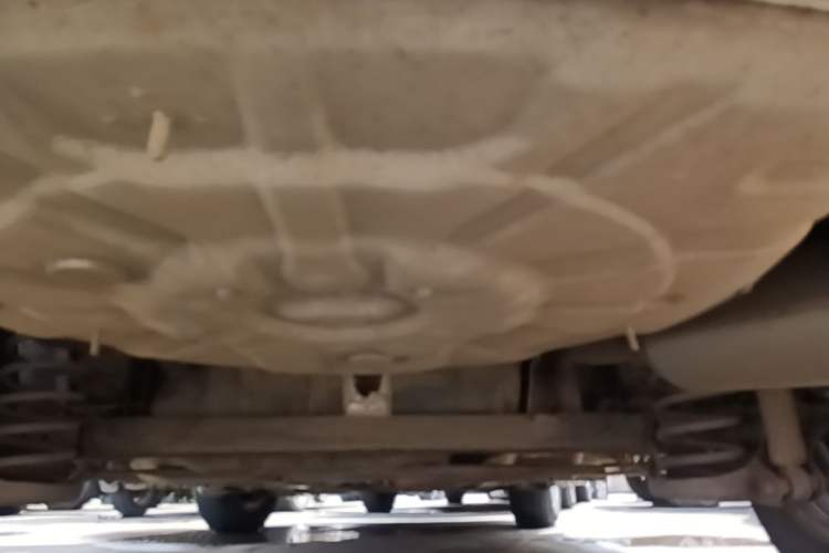 Used Toyota Corolla 2007 1.6L Manual GL Chassis Rear