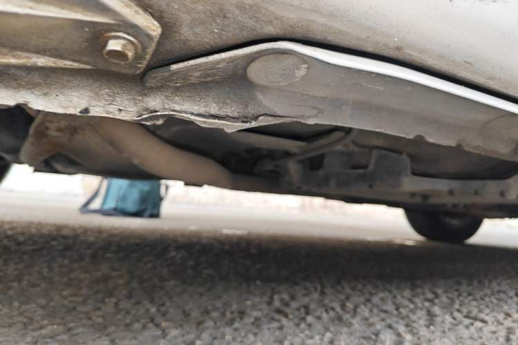 Used Toyota Corolla 2007 1.6L Automatic GL Chassis Rear Right