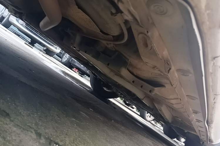 Used Toyota Corolla 2007 1.6L Manual GL Chassis Rear Right