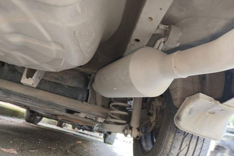Used Toyota Corolla 2007 1.6L Automatic GL Chassis Rear Right