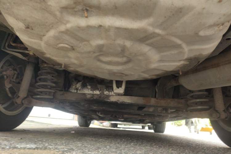 Used Toyota Corolla 2007 1.6L Automatic GL Chassis Rear