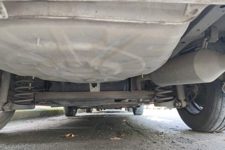 Used Toyota Corolla 2007 1.6L Automatic GL Chassis Rear