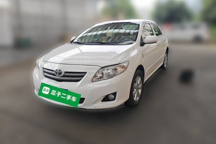 Used Toyota Corolla 2007 1.6L Automatic GL Guazi used car, China used car export, Used car for sale, Used Toyota cars, Cheapest cars for sale