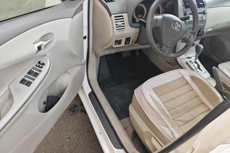 Used Toyota Corolla 2007 1.6L Automatic GL Driver Seat