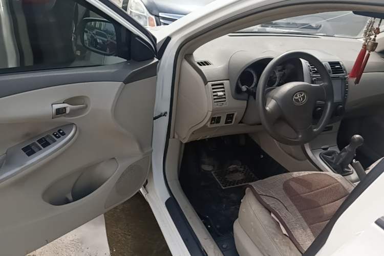 Used Toyota Corolla 2007 1.6L Manual GL Driver Seat