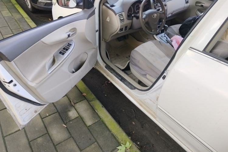 Used Toyota Corolla 2007 1.6L Automatic GL Driver Seat