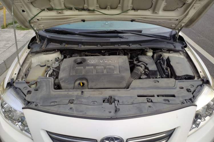 Used Toyota Corolla 2007 1.6L Automatic GL Engine Bay