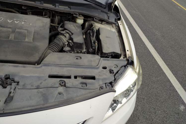 Used Toyota Corolla 2007 1.6L Automatic GL Engine Bay Left