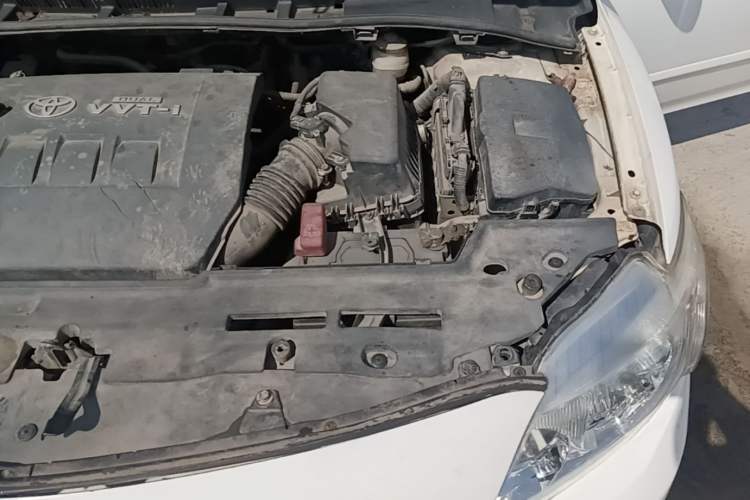 Used Toyota Corolla 2007 1.6L Manual GL Engine Bay Left