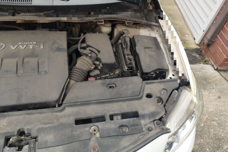 Used Toyota Corolla 2007 1.6L Automatic GL Engine Bay Left