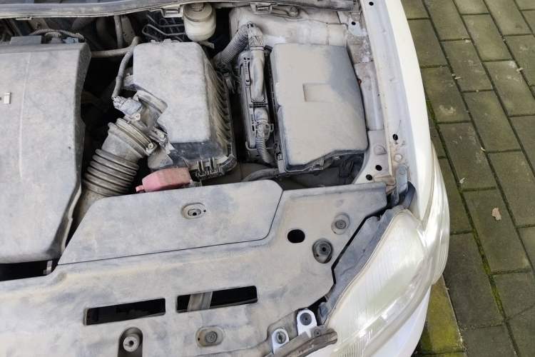 Used Toyota Corolla 2007 1.6L Automatic GL Engine Bay Left