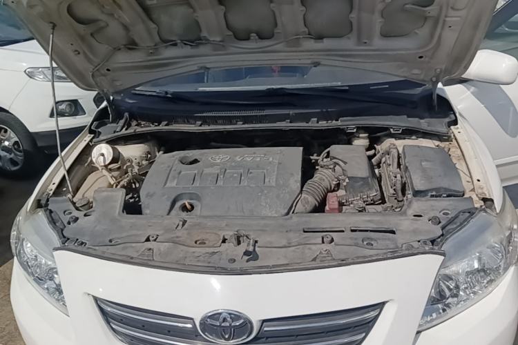 Used Toyota Corolla 2007 1.6L Manual GL Engine Bay