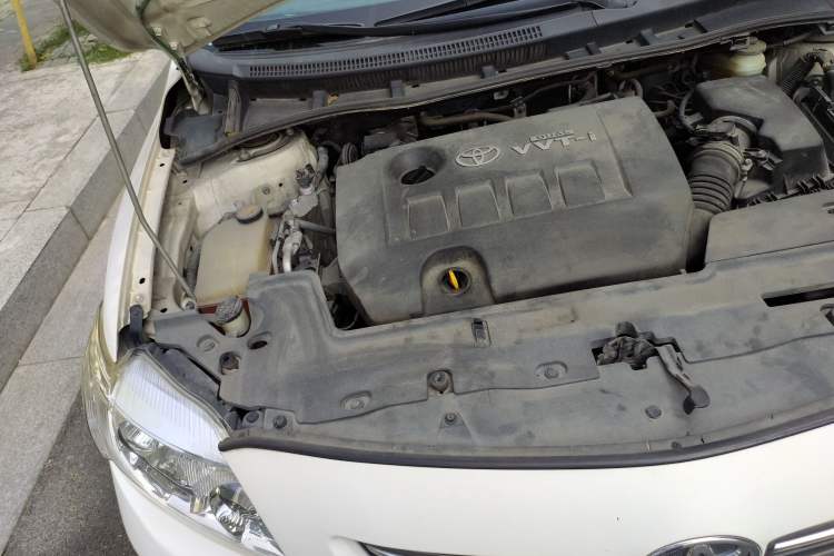 Used Toyota Corolla 2007 1.6L Automatic GL Engine Bay Right