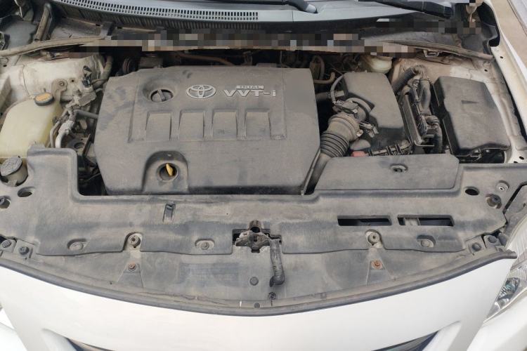 Used Toyota Corolla 2007 1.6L Automatic GL Engine Bay