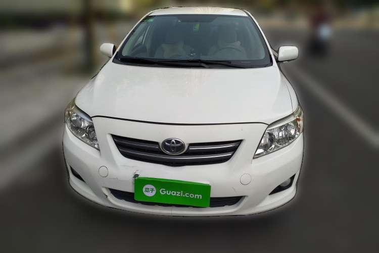 Used Toyota Corolla 2007 1.6L Automatic GL Front