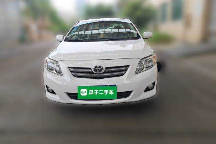 Used Toyota Corolla 2007 1.6L Automatic GL Front
