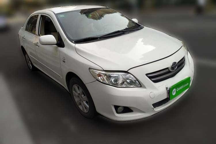 Used Toyota Corolla 2007 1.6L Automatic GL Front Right 45 Deg
