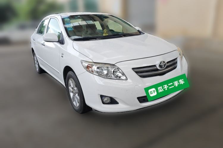 Used Toyota Corolla 2007 1.6L Automatic GL Front Right 45 Deg
