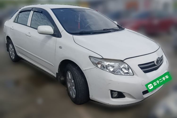 Used Toyota Corolla 2007 1.6L Manual GL Front Right 45 Deg