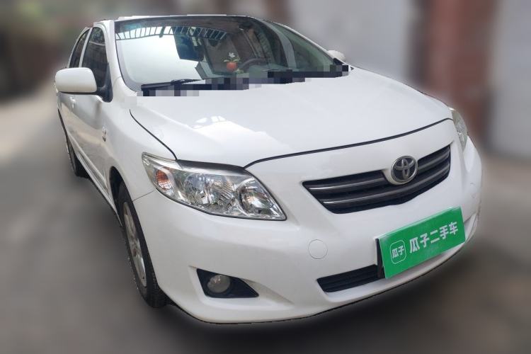 Used Toyota Corolla 2007 1.6L Automatic GL Front Right 45 Deg