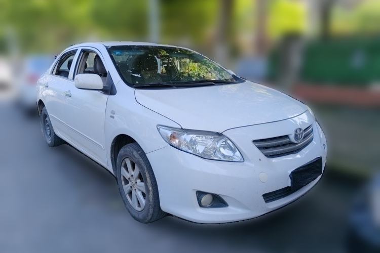 Used Toyota Corolla 2007 1.6L Automatic GL Front Right 45 Deg