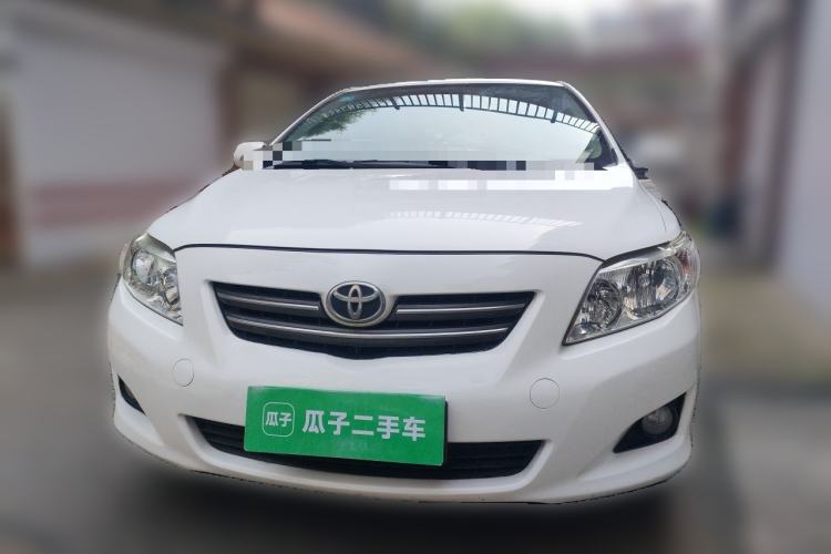 Used Toyota Corolla 2007 1.6L Automatic GL Front