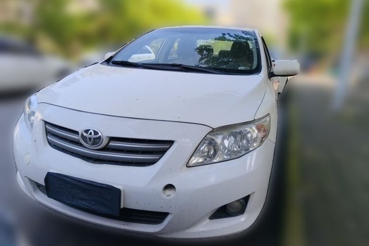 Used Toyota Corolla 2007 1.6L Automatic GL Front
