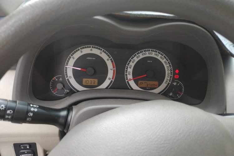 Used Toyota Corolla 2007 1.6L Automatic GL Instrument Cluster